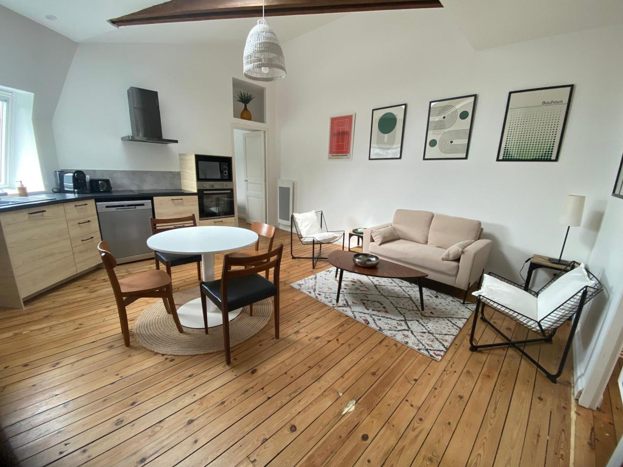 L'Atelier- Appartement 2 Chambres Soissons Ngoại thất bức ảnh